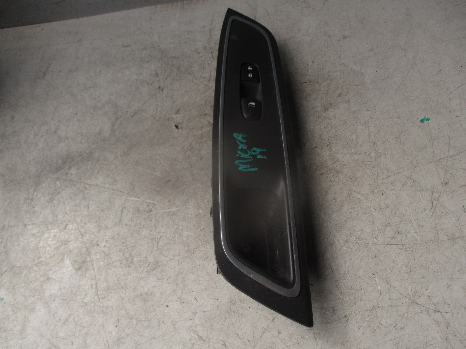 2019 NISSAN MICRA K14 MK5 NSF PASSENGER SIDE FRONT DOOR CARD TRIM 809615FF5E