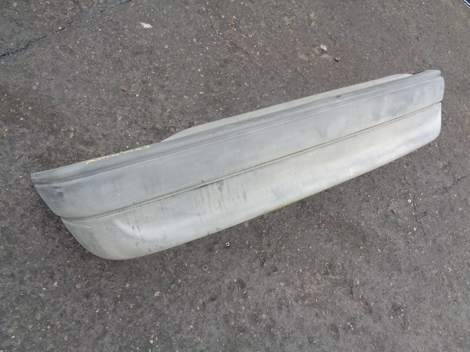 VAUXHALL ASTRA F MK3 1996 REAR COMPLETE BUMPER PLASTIC