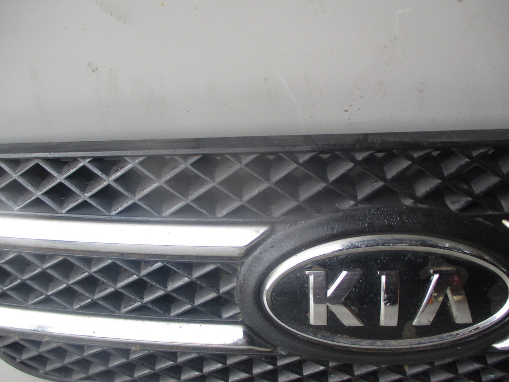 KIA CEED 2008 FRONT CENTRE BUMPER GRILL 863501H000