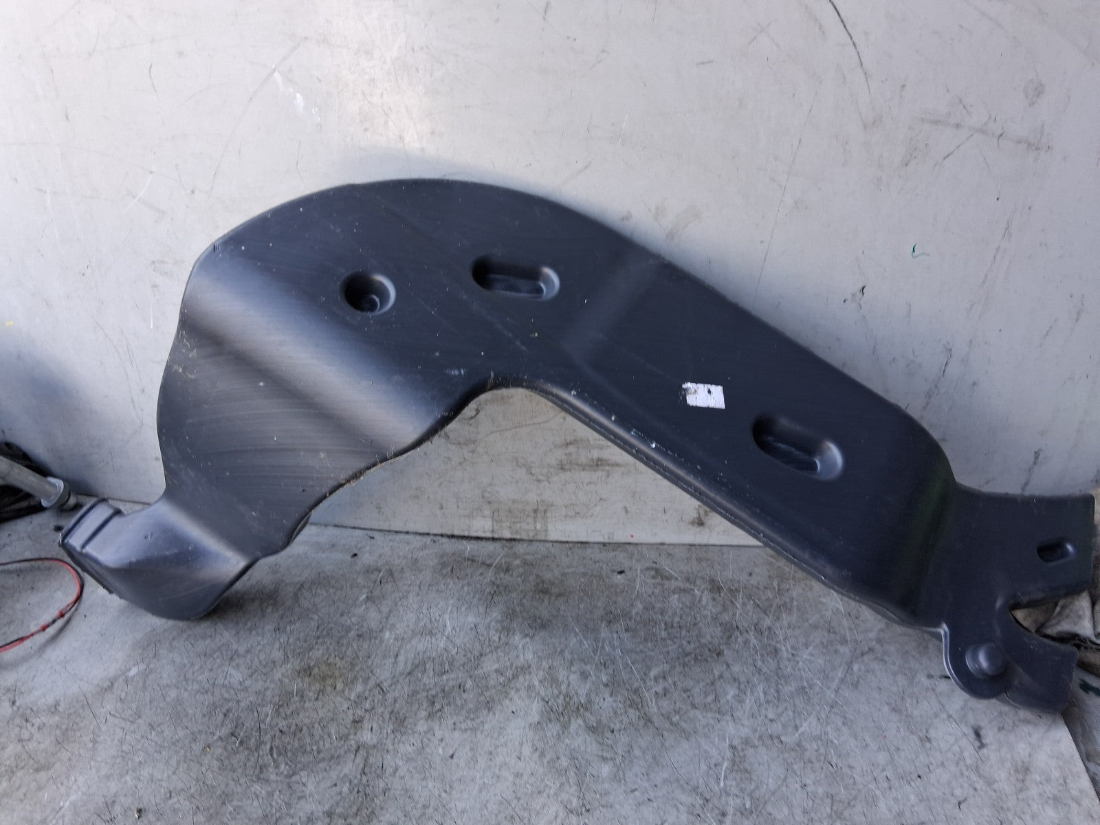 VW VOLKSWAGEN T CROSS 2023 NS PASSENGER SIDE LOWER FOOTWELL AIR VENT 2Q0819805