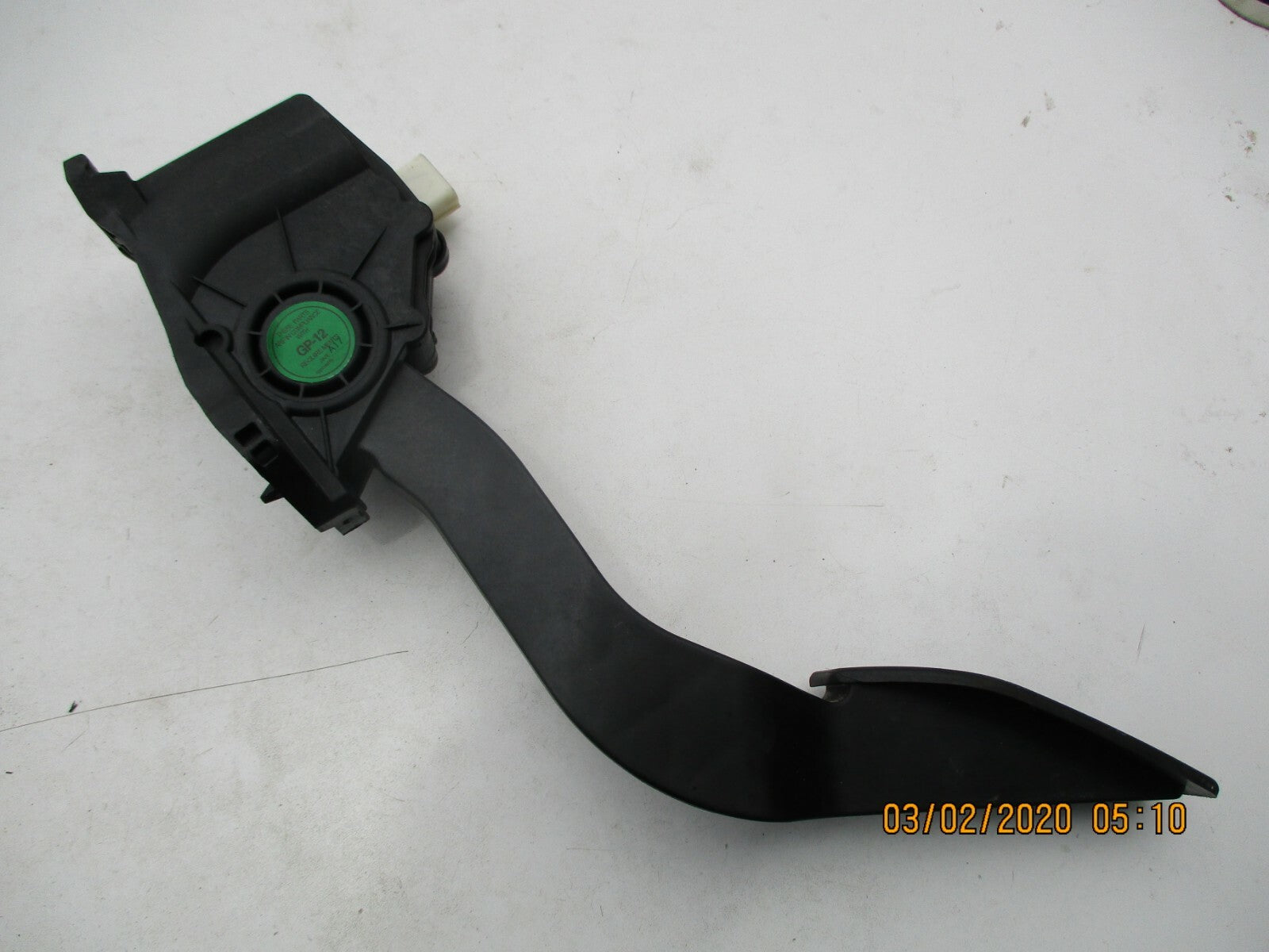 VAUXHALL VIVA SE 1.0 PETROL 2017 ELECTRIC ACCELERATOR THROTTLE PEDAL 42361587