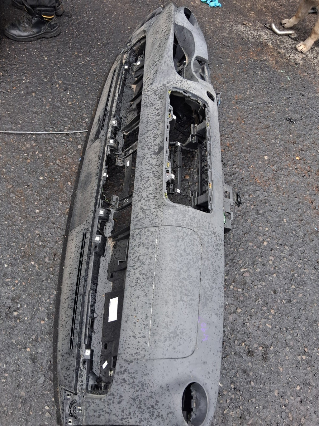 2021 MERCEDES BENZ SPRINTER W907 BARE DASH DASHBOARD PANEL