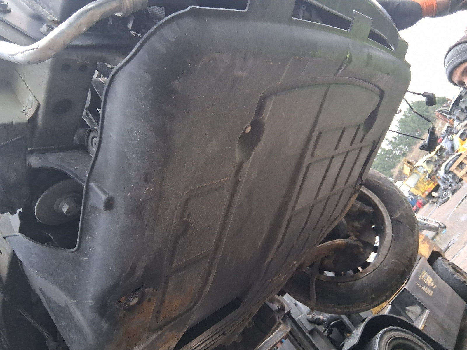 2023 VOLKSWAGEN CARAVELLE T6.1 ENGINE UNDER TRAY COVER