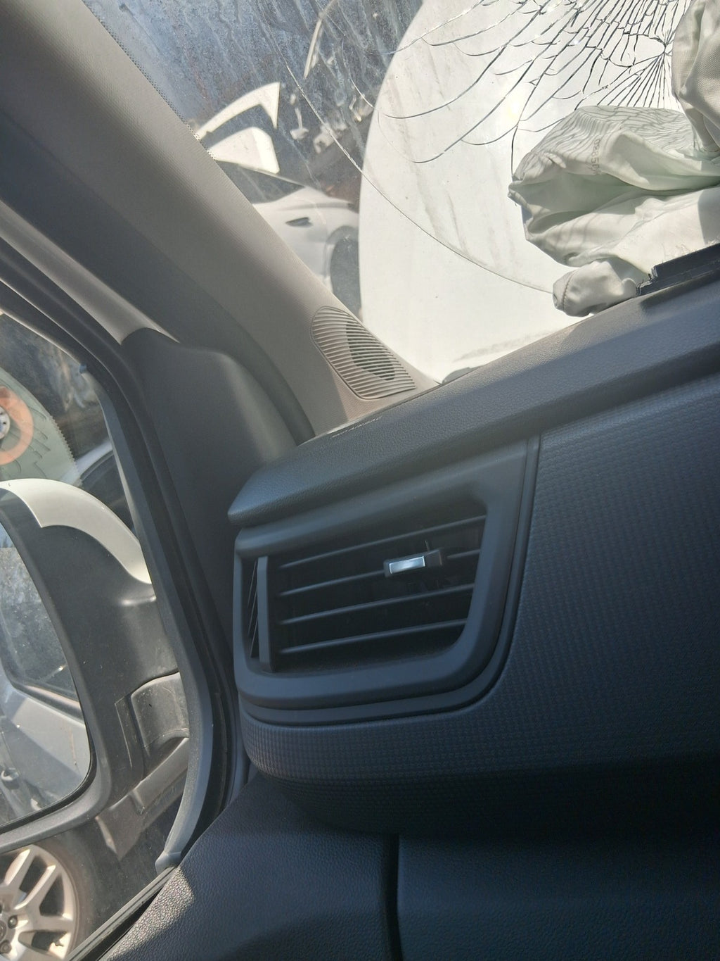 2025 RENAULT TRAFIC X82 MK3 NSF PASSENGER SIDE FRONT LEFT AIR VENT AIRVENT