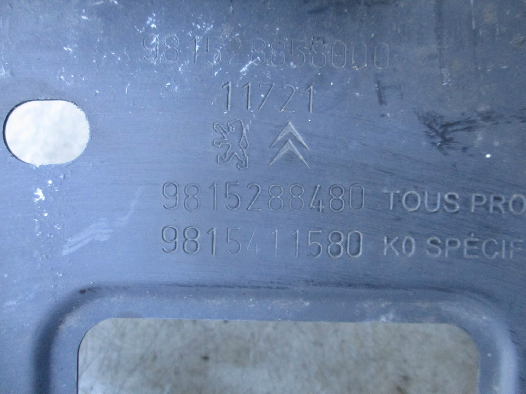 2023 VAUXHALL ASTRA L BATTERY TRAY BOX METAL 9815288480