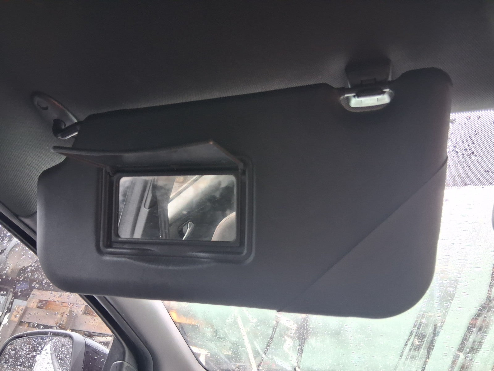 2017 FORD FOCUS MK3 ST LINE NSF PASSENGER SIDE FRONT LEFT SUN VISOR SHADE