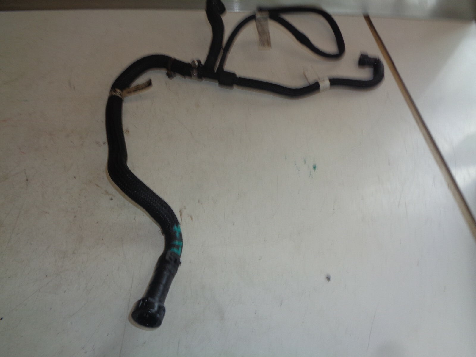 BMW 3 SERIES F30 2015 DIESEL FUEL LEAK OFF PIPE 8514102