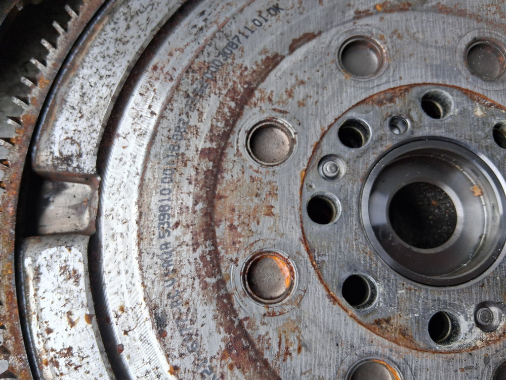 2021 FORD TRANSIT 350 MK8 2.0 DIESEL DUAL MASS CLUTCH AND FLYWHEEL GK217563DA