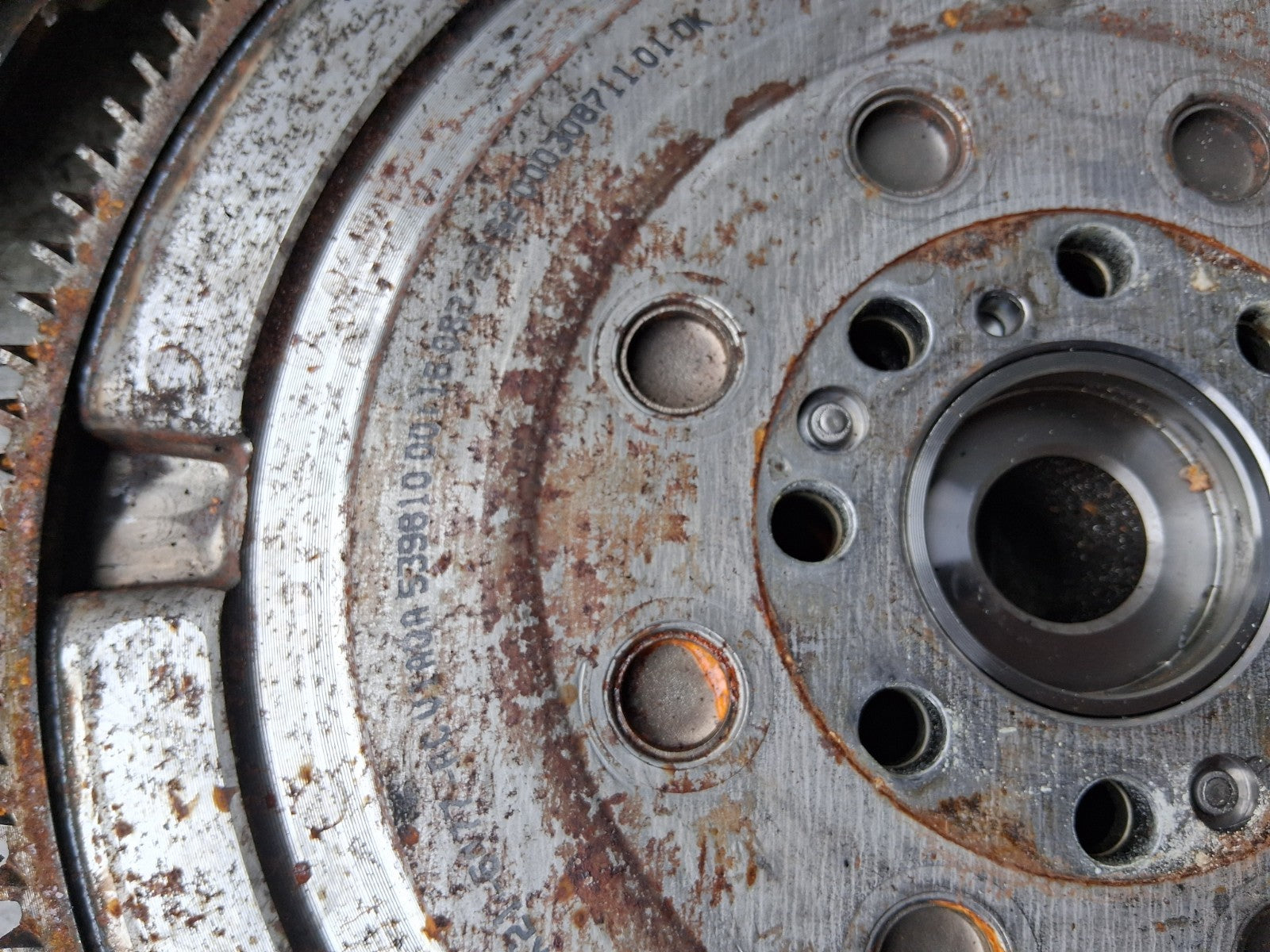 2021 FORD TRANSIT 350 MK8 2.0 DIESEL DUAL MASS CLUTCH AND FLYWHEEL GK217563DA