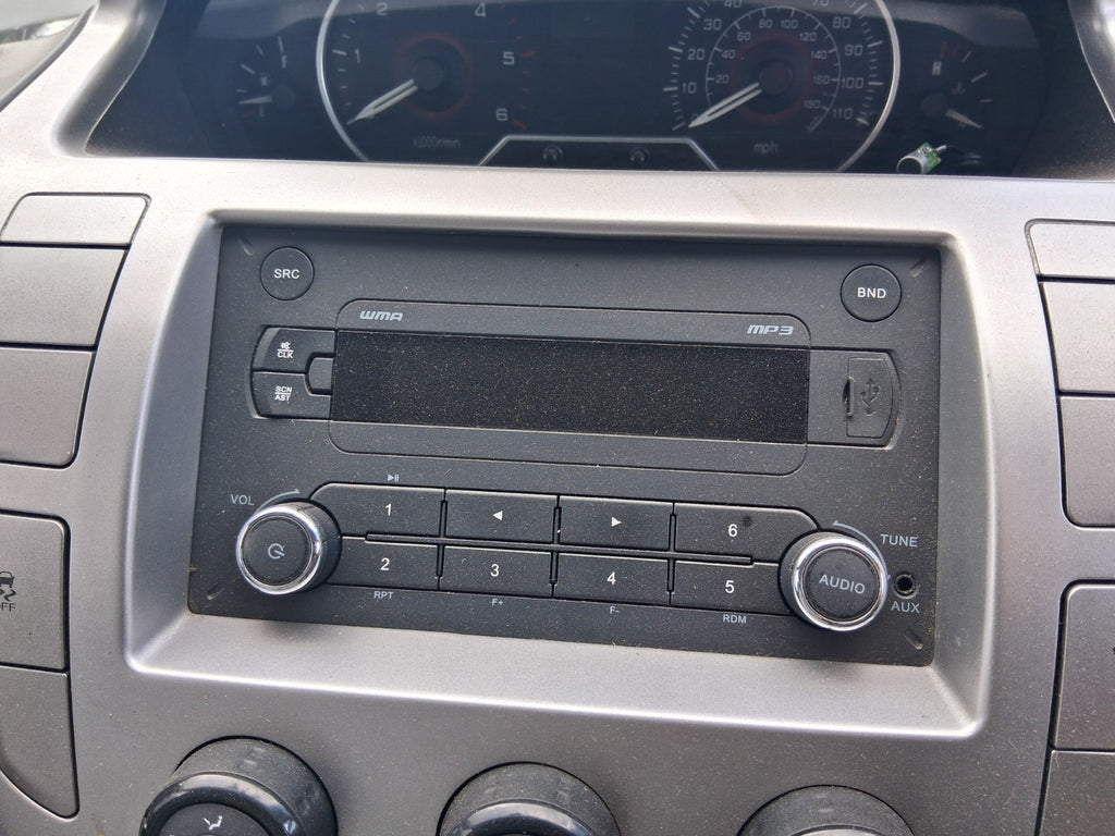 2020 SAIC LDV V80 RADIO STEREO MULTIMEDIA CD HEAD UNIT