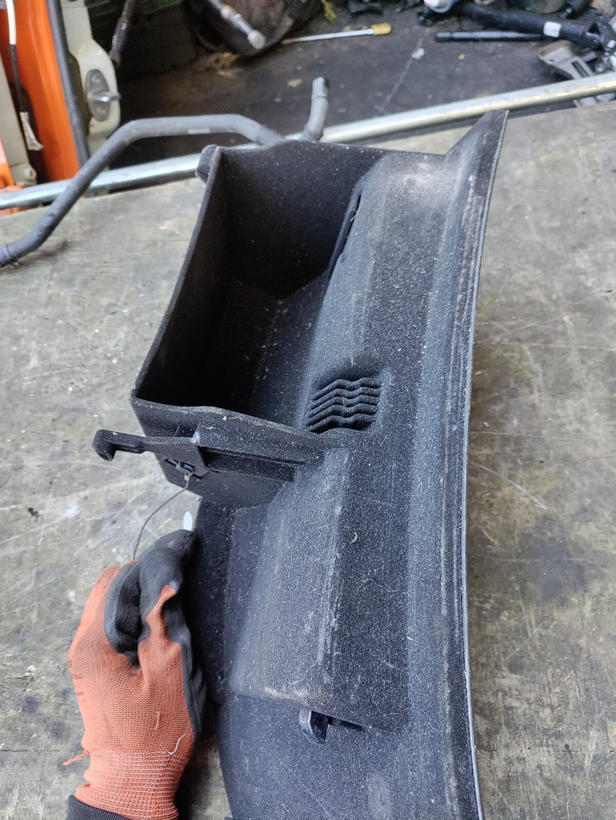 VAUXHALL ZAFIRA C MK3 GLOVEBOX STORAGE COMPARTMENT