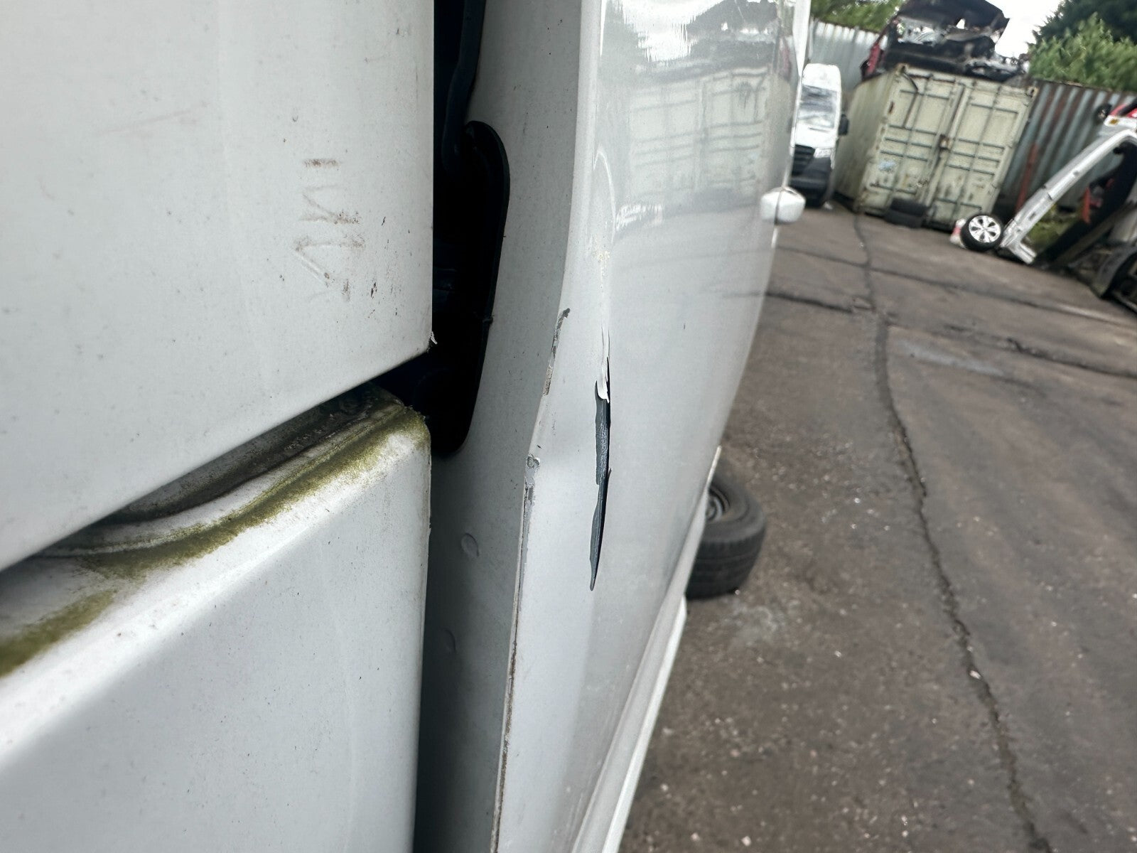 2020 VAUXHALL VIVARO MK3 OS DRIVER SIDE LOADING SLIDING DOOR COMPLETE WHITE