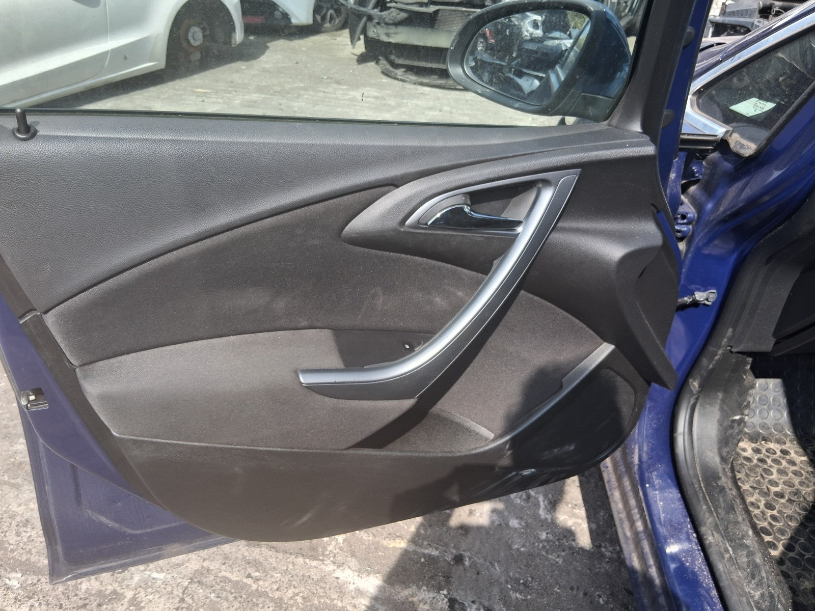 2013 VAUXHALL ASTRA J ESTATE NSF PASSENGER SIDE LEFT WINDOW MOTOR REGULATOR