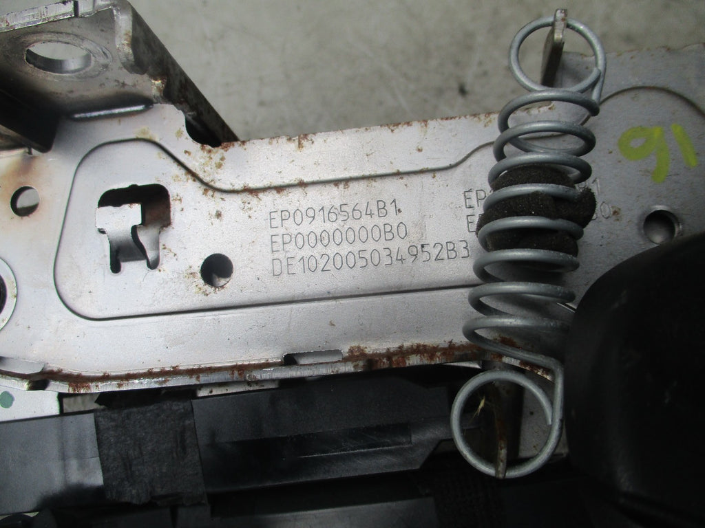 2017 VOLKSWAGEN GOLF MK7 STEERING COLUMN 5Q0905865