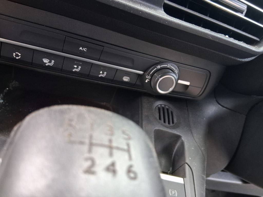 2024 TOYOTA PROACE CITY 1.5 DIESEL AC HEATER CONTROL PANEL