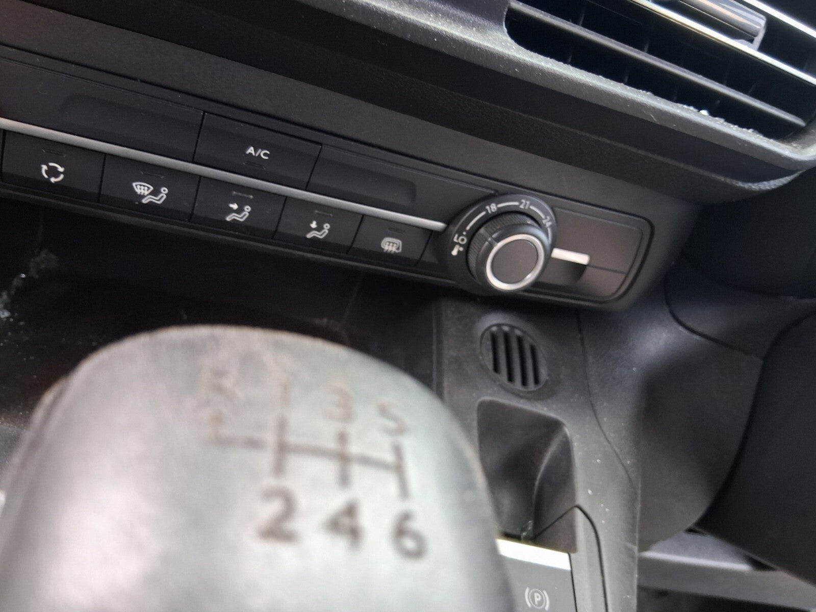2024 TOYOTA PROACE CITY 1.5 DIESEL AC HEATER CONTROL PANEL