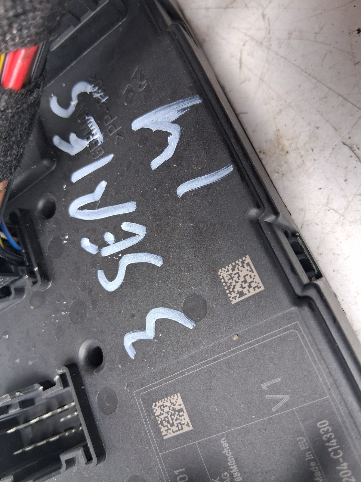 2014 BMW 3 SERIES F31 F30 BCM BODY CONTROL MODULE 9362394