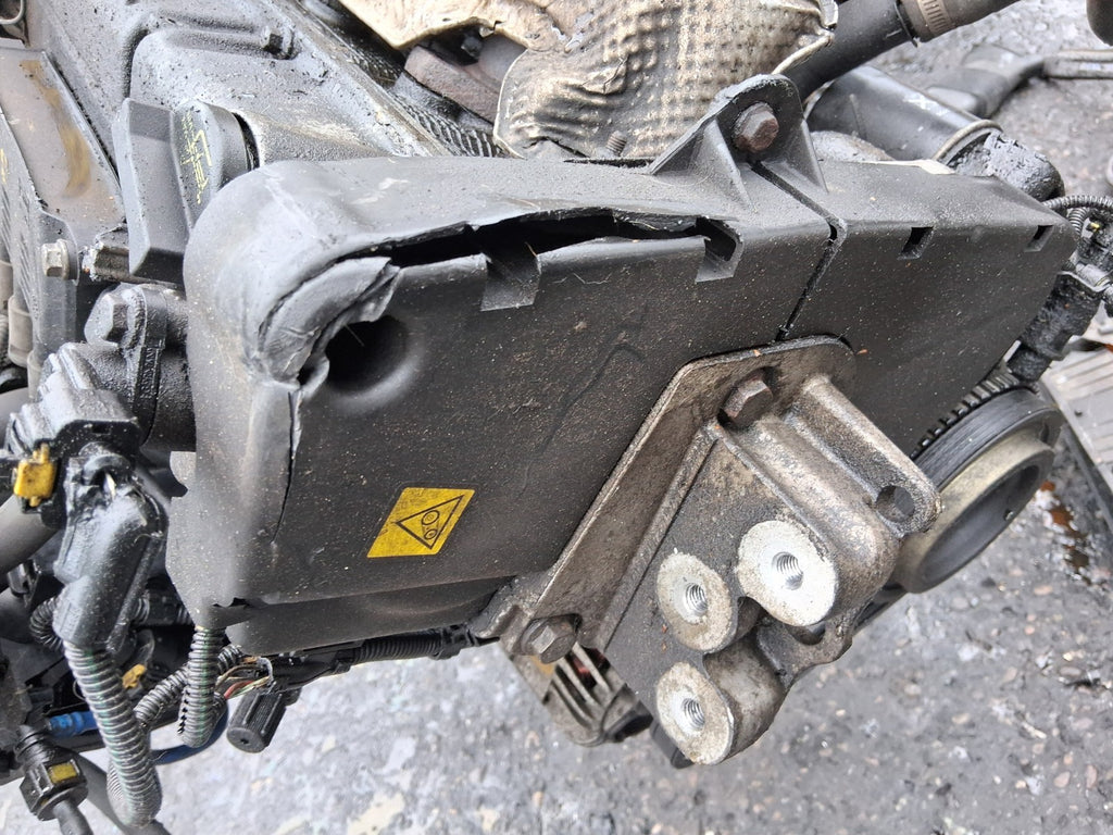 2007 FIAT PUNTO MK3 1.2 PETROL COMPLETE ENGINE 199A4.000