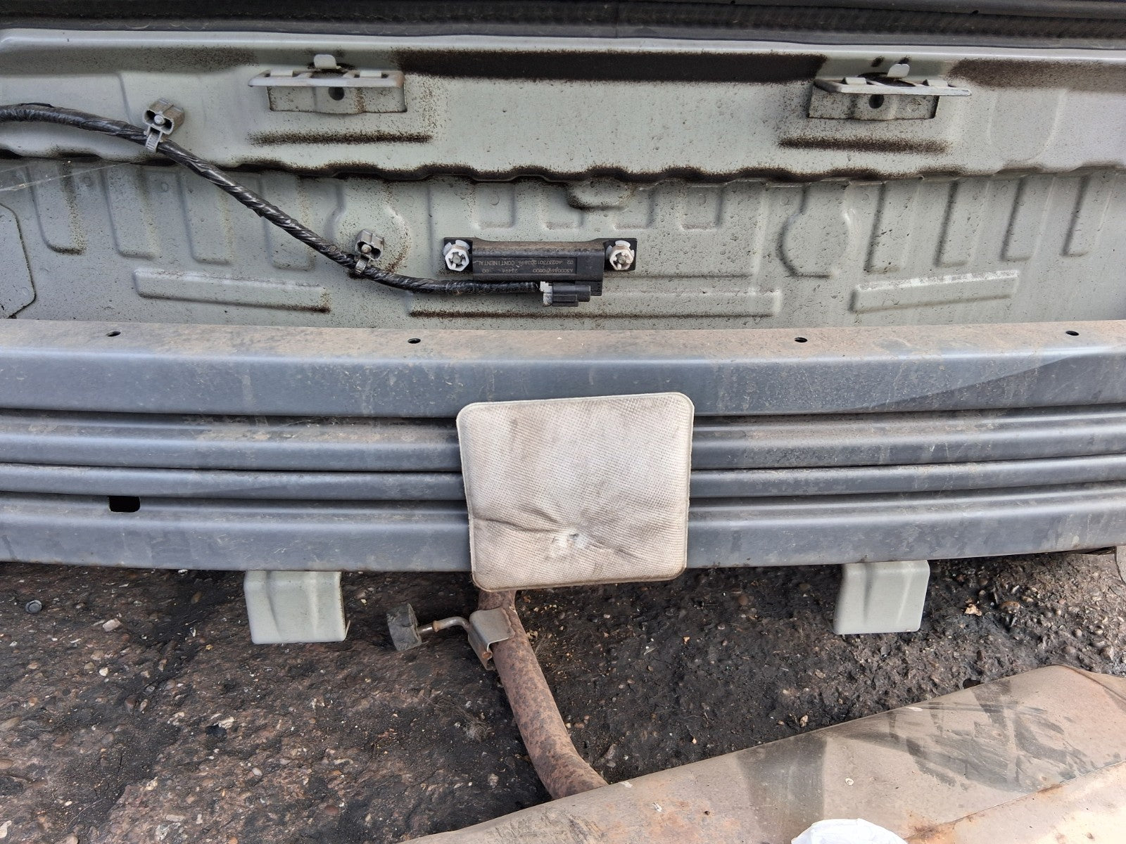 2024 NISSAN QASHQAI J12 MK3 REAR BUMPER REINFORCEMENT CRASH BAR
