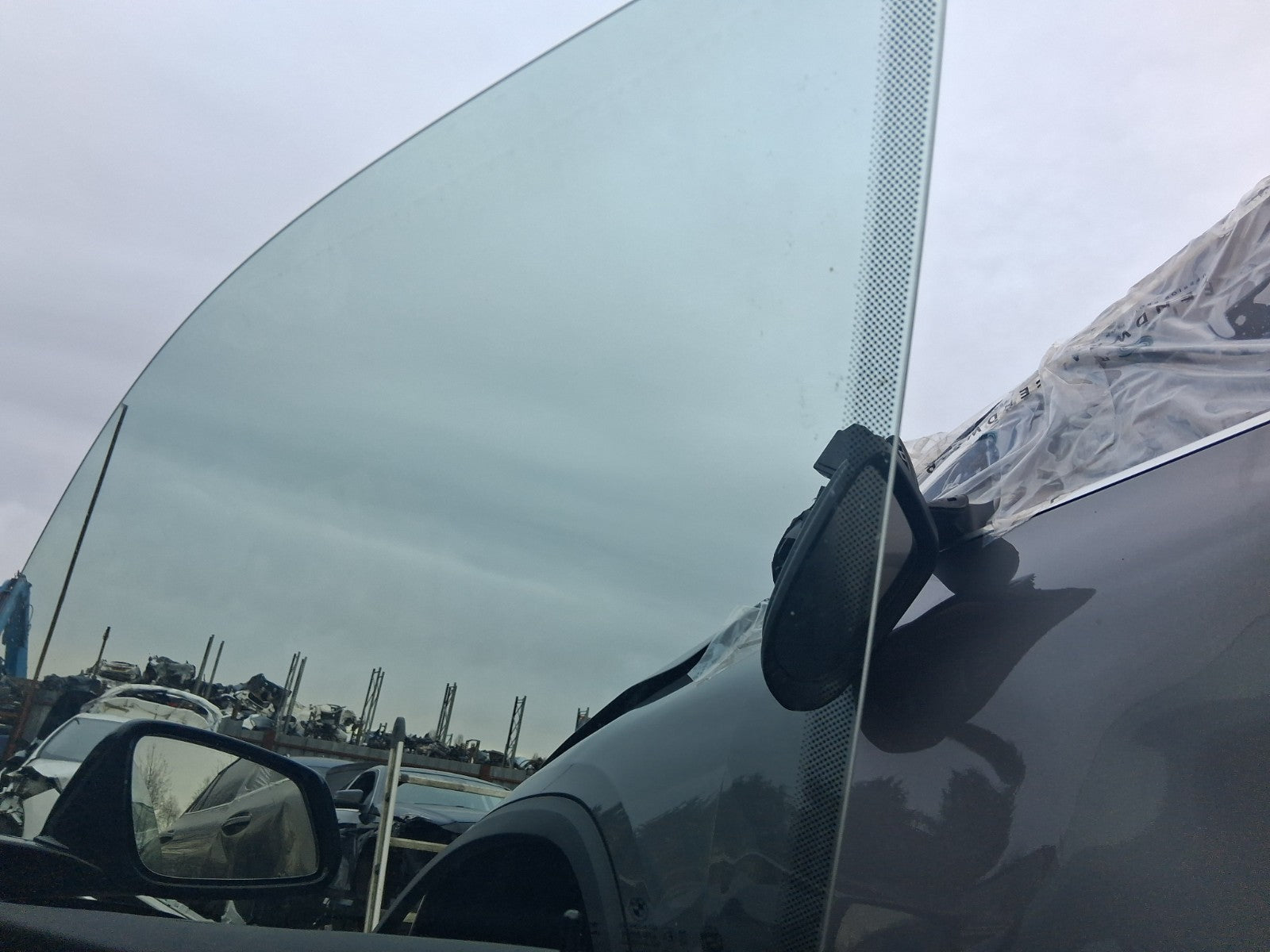 2024 BMW 2 SERIES F44 COUPE M SPORT OSF DRIVER SIDE FRONT RIGHT WINDOW GLASS