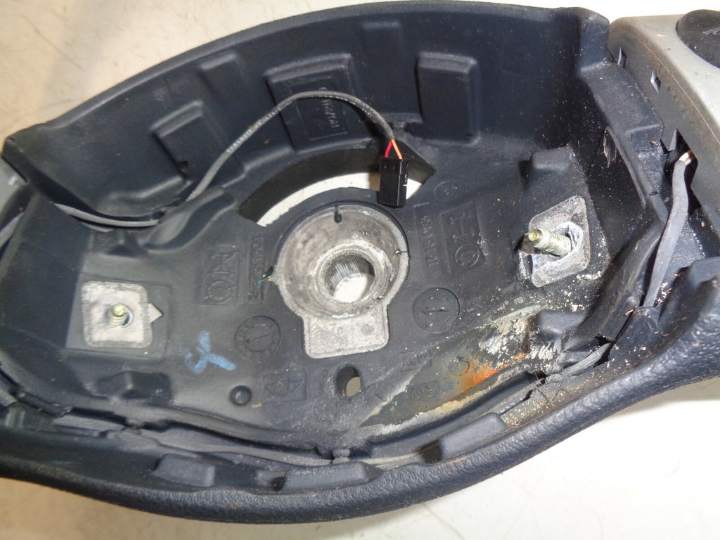 BMW MINI COOPER R50 LEATHER 2 SPOKE STEERING WHEEL