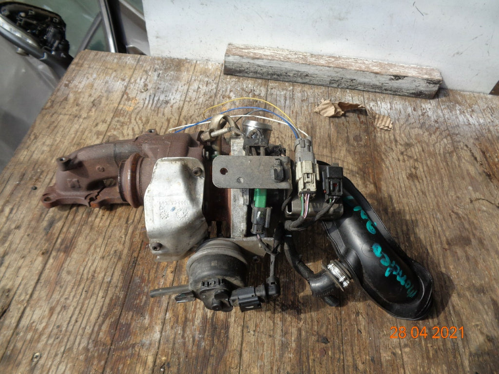 FORD MONDEO MK5 2017 2.0 TDCI DIESEL TURBO TURBOCHARGER MANIFOLD 53031015184