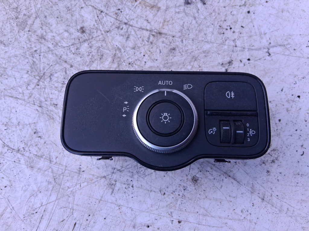 2020 MERCEDES BENZ SPRINTER W907 HEADLIGHT ADJUSTER CONTROL SWITCH A9079053102