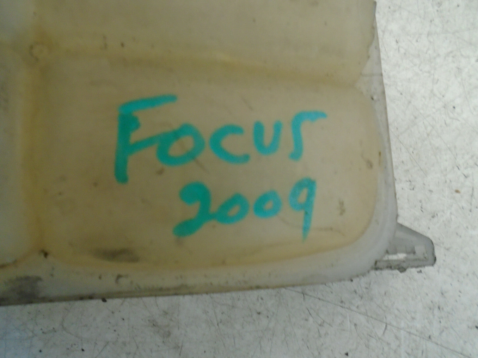 FORD FOCUS 2007 MK2 COOLANT EXPANSION BOTTLE TANK 3M5H8K218