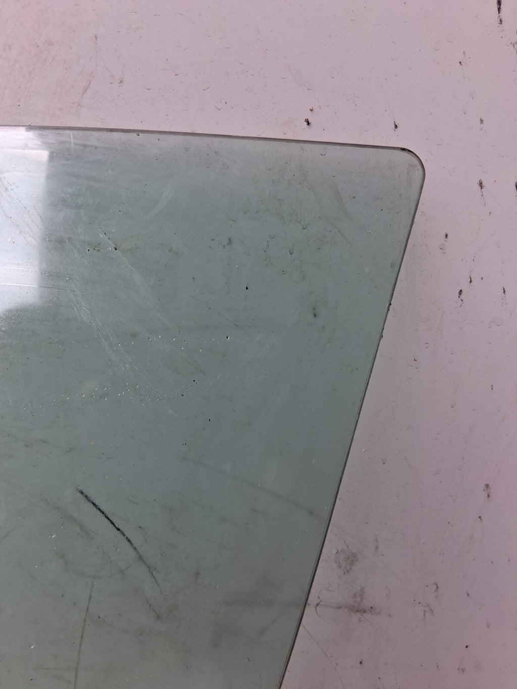 VAUXHALL ZAFIRA C MK3 2017 NSF PASSENGER SIDE FRONT LEFT WINDOW GLASS 43R00049