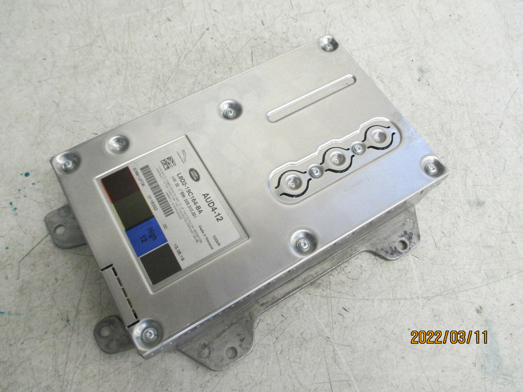 2019 JAGUAR XE RANGE ROVER SPORT DISCOVERY AMPLIFIER L8D219C164BA