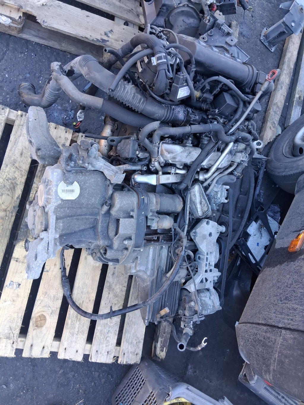 2008 MERCEDES B CLASS W245 2.0 DIESEL COMPLETE ENGINE OM 640.941 152K MILES