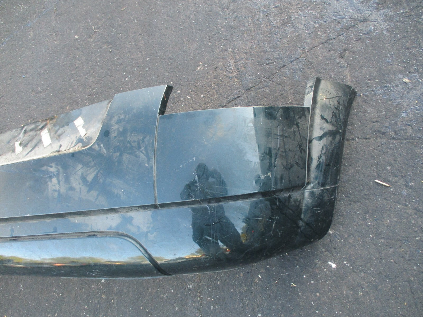 AUDI TT 8N MK1 REAR BUMPER 1.8 TURBO QUATTRO GREEN 1998 - 2006