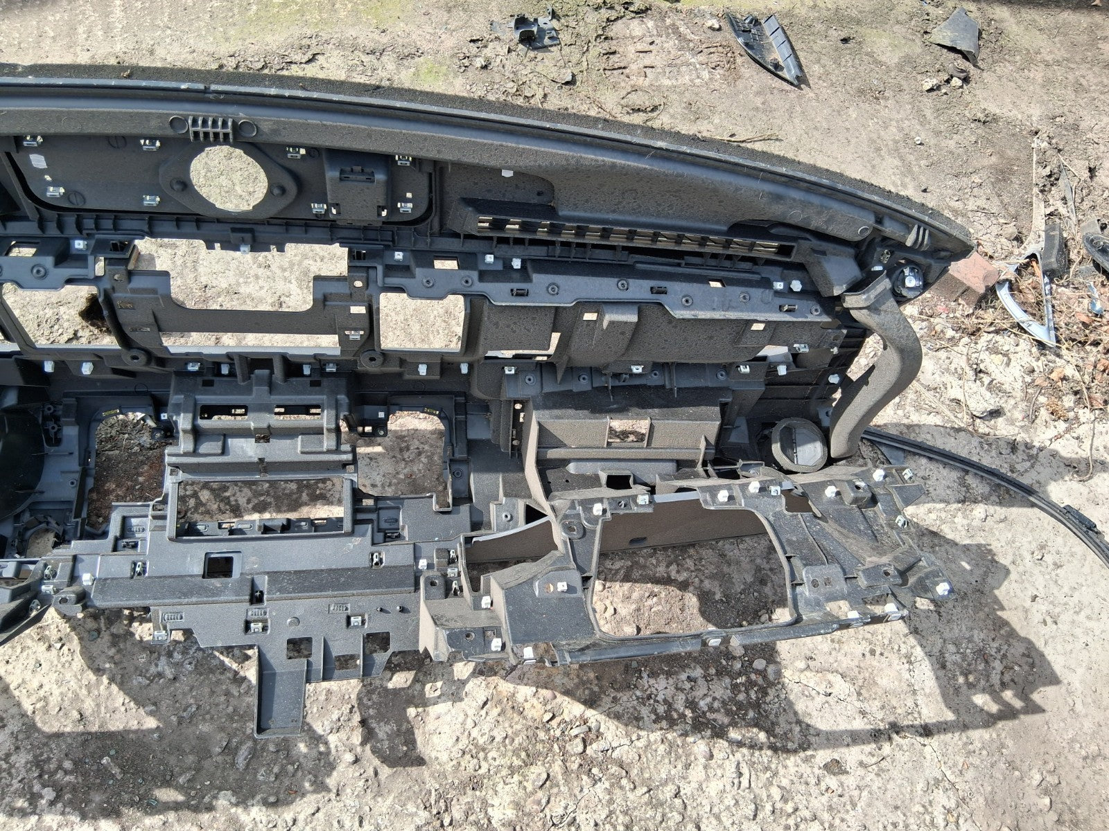 2020 MERCEDES BENZ SPRINTER W907 BARE DASH DASHBOARD PANEL