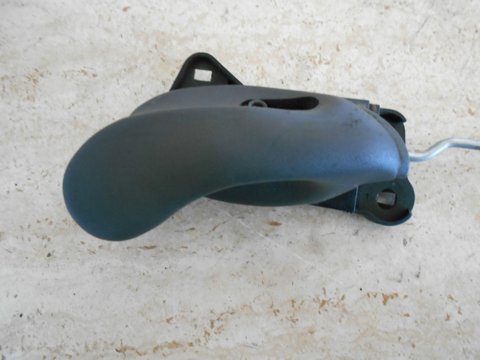 FIAT MULTIPLA 2005 NSR PASSENGER SIDE REAR DOOR LOCK CATCH & INTERIOR HANDLE