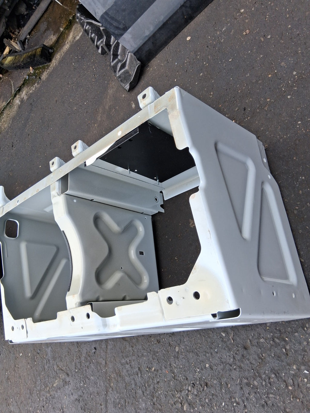 2024 MERCEDES BENZ SPRINTER W907 NSF PASSENGER SIDE LEFT TWIN SEAT BASE