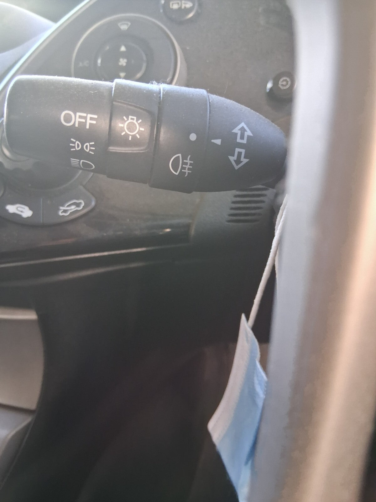 2007 HONDA CIVIC MK8 INDICATOR WIPER STALK SWITCH WITH SQUIB
