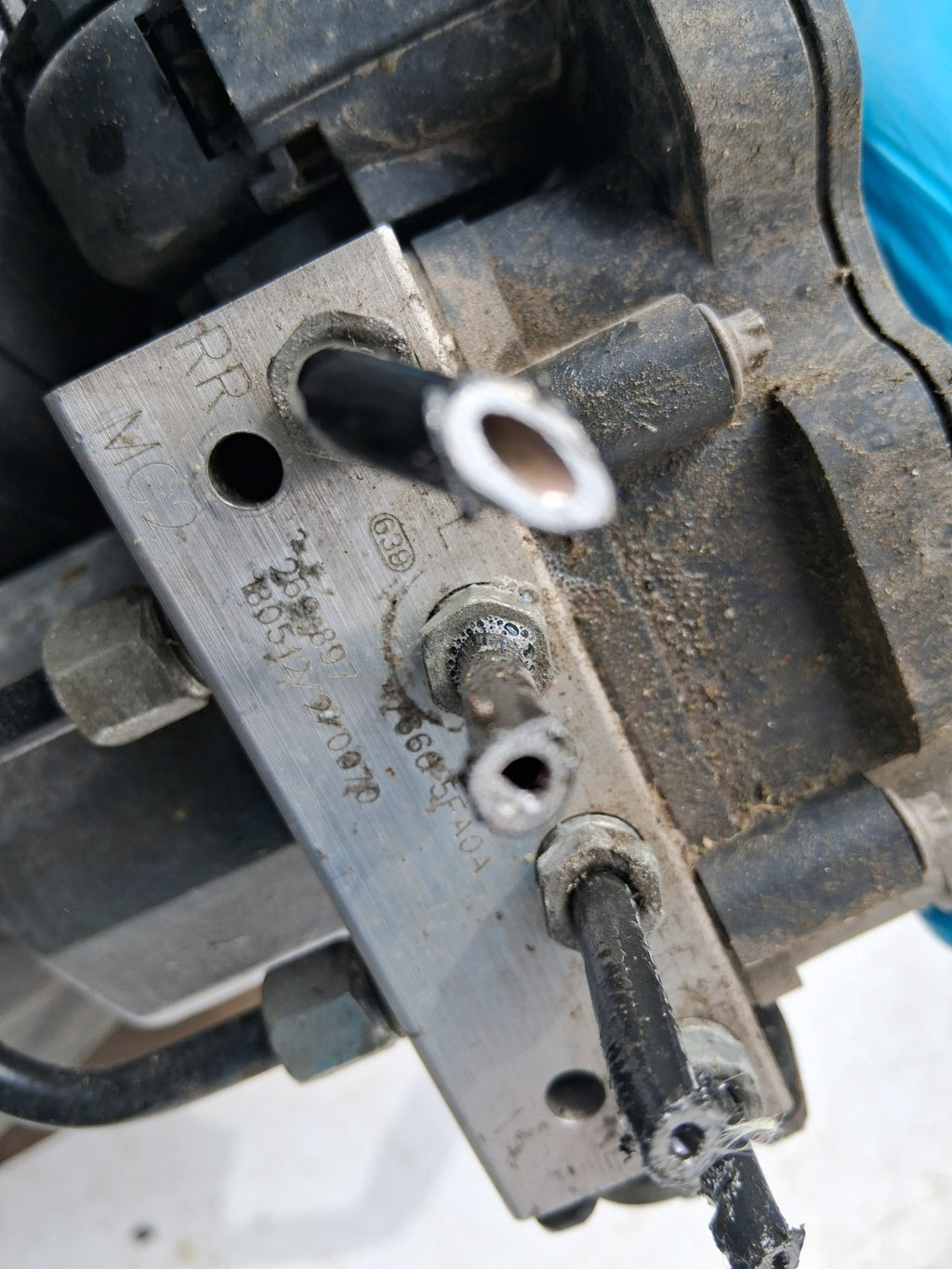 NISSAN MICRA K14 2017 0.9 PETROL ABS PUMP AND MODULATOR 476605FA0A