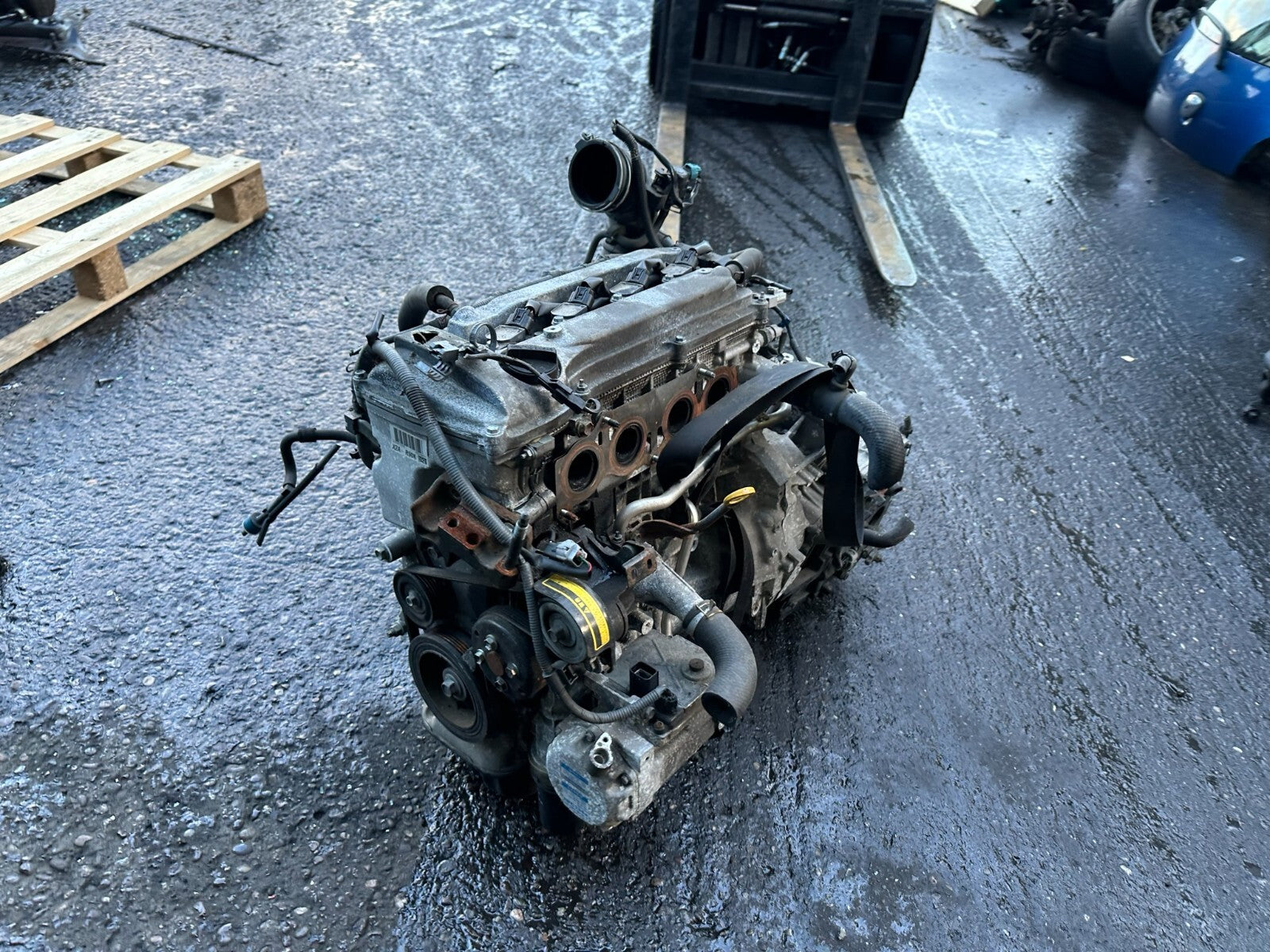 2011 TOYOTA ESTIMA 2.4 PETROL ENGINE BARE 2AZ FE 2AZ-FE