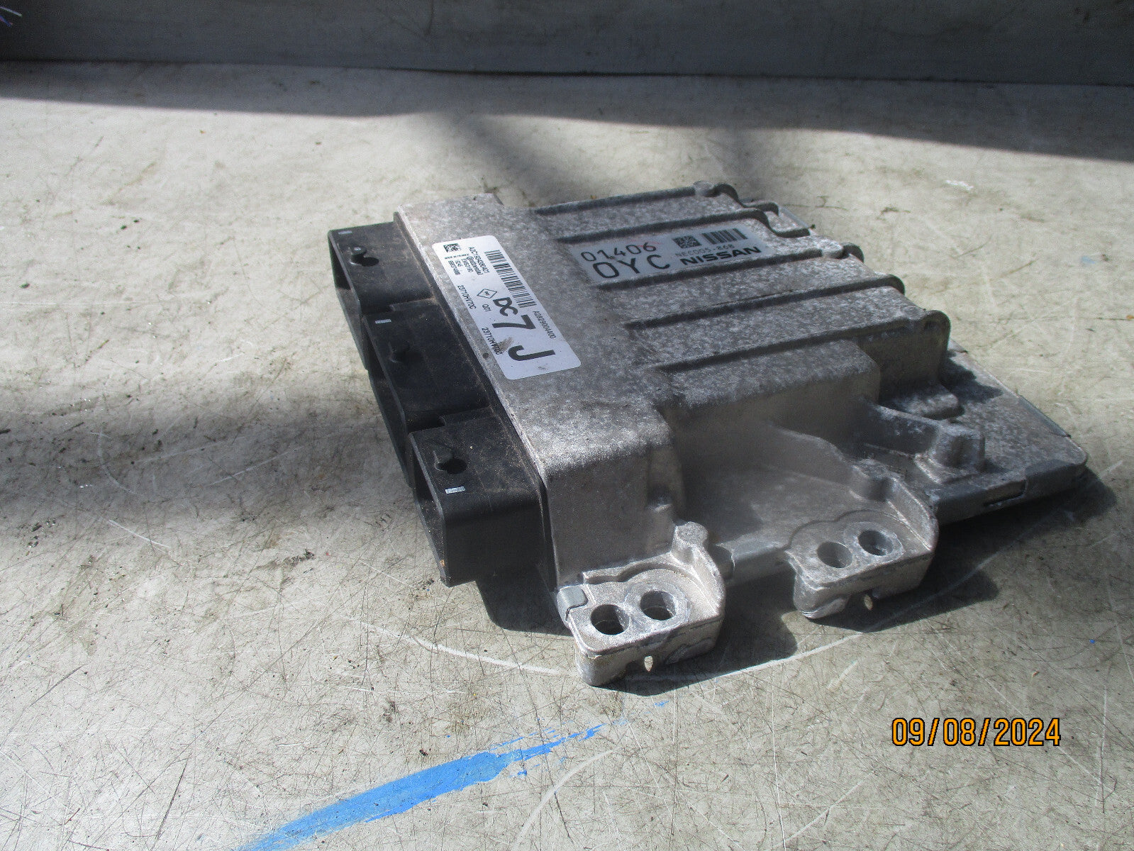 2020 NISSAN X TRAIL 1.3 PETROL T32 ECU ENGINE CONTROL UNIT 3710HV70C