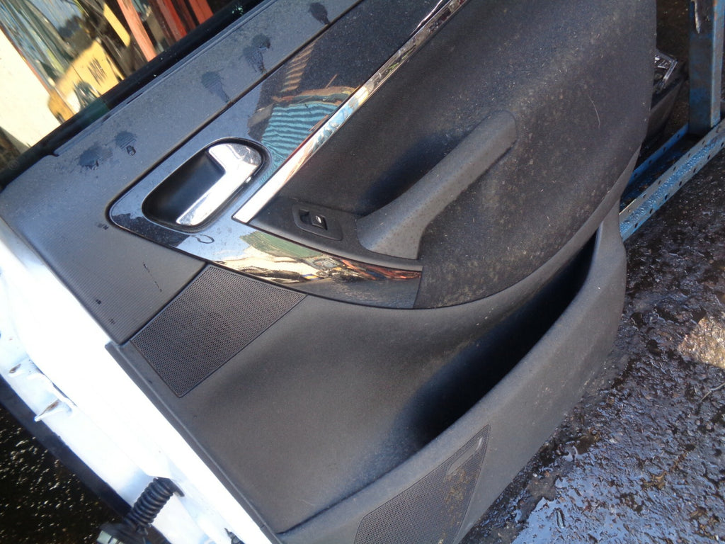 CITROEN C4 GRAND PICASSO 2014 OSR DRIVER SIDE REAR COMPLETE DOOR WHITE