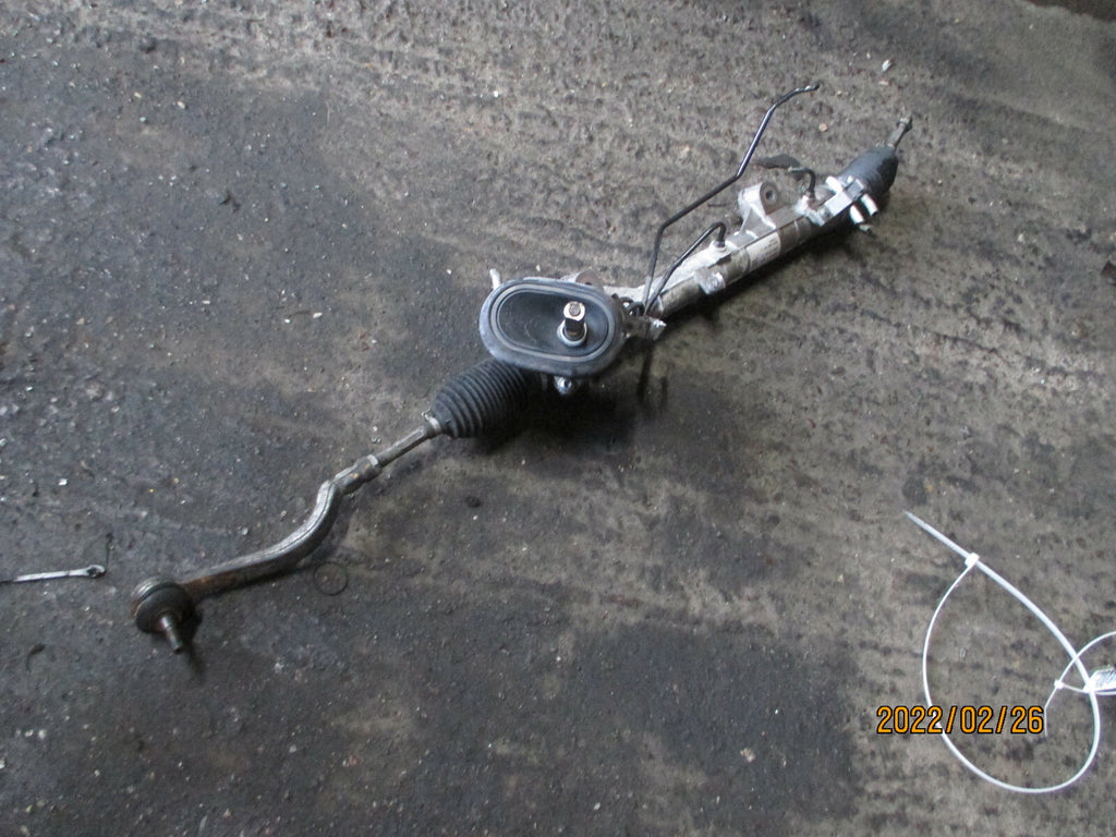 DACIA SANDERO 2017 MK2 POWER STEERING RACK 490011854R