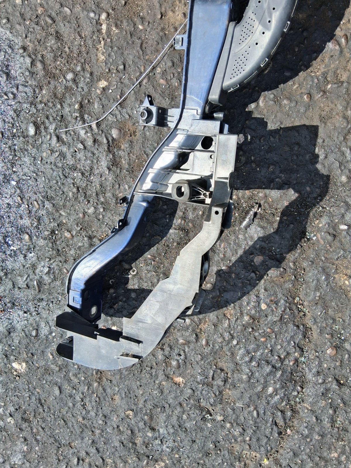 2016 FORD C MAX FRONT UPPER SLAM PANEL FRAME BLUE