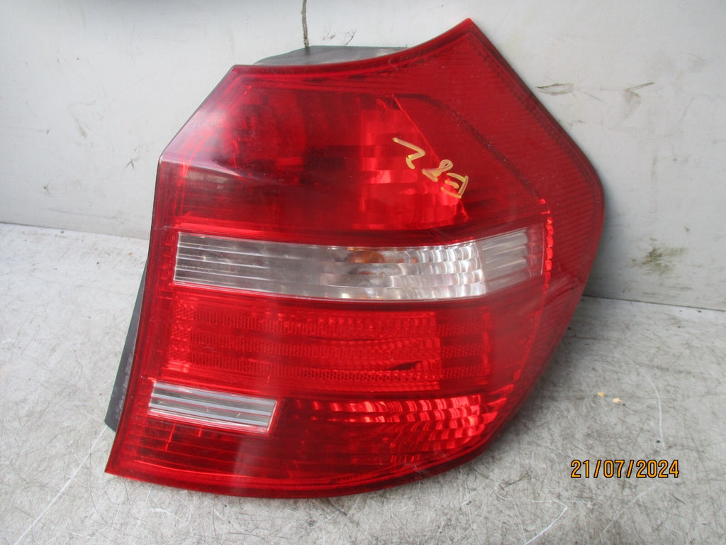 BMW 1 SERIES E82 2009 OSR DRIVER SIDE REAR TAIL LIGHT LAMP
