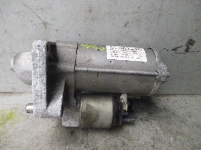 CITROEN C4 MK3 2021 1.2 PETROL STARTER MOTOR  9830507480