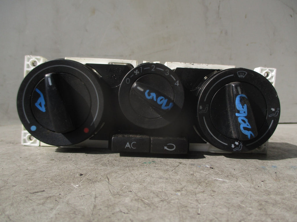 2001 VOLKSWAGEN GOLF MK4 AIR CON HEATER CLIMATE CONTROL SWITCH PANEL 1J0820045F