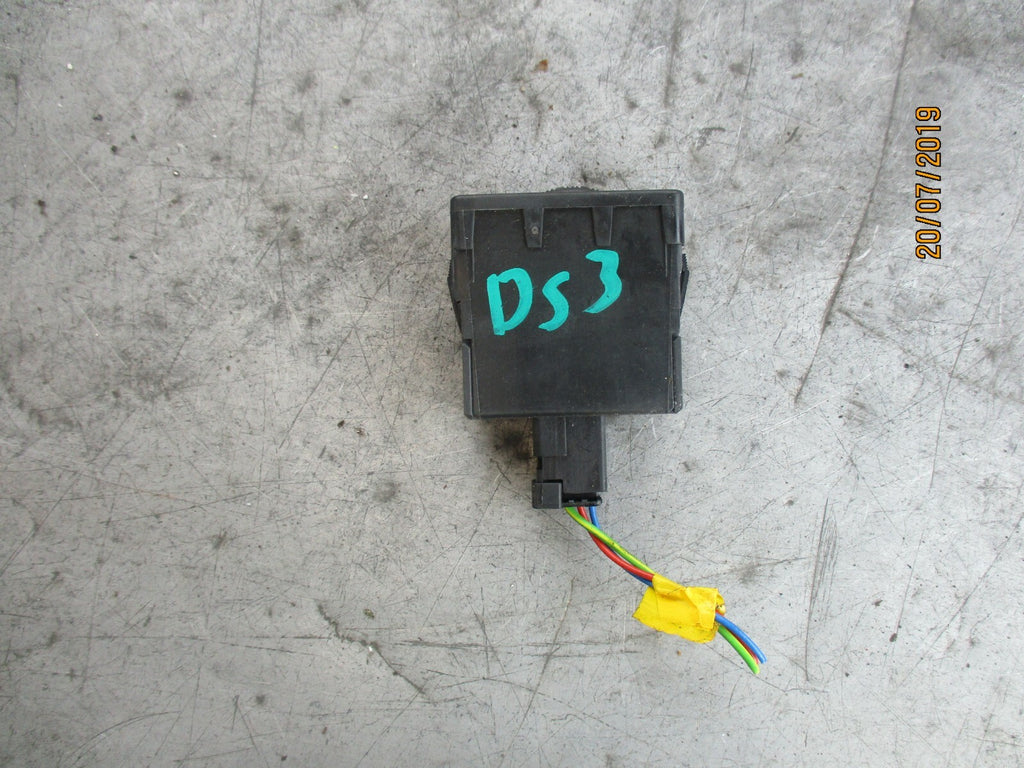 CITROEN DS3 HEADLIGHT ADJUSTMENT CONTROL SWITCHES 96661868