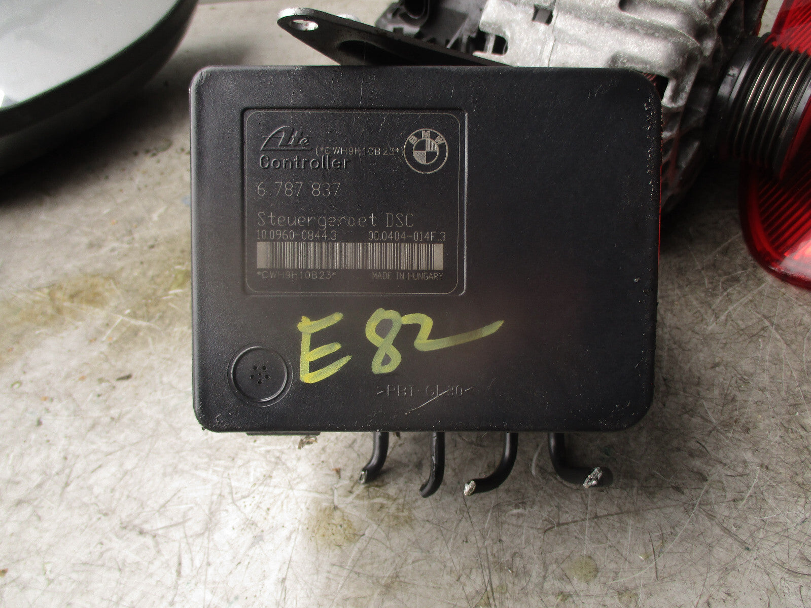 2009BMW 1 SERIES E82 ABS PUMP ECU CONTROL UNIT 3451679152101