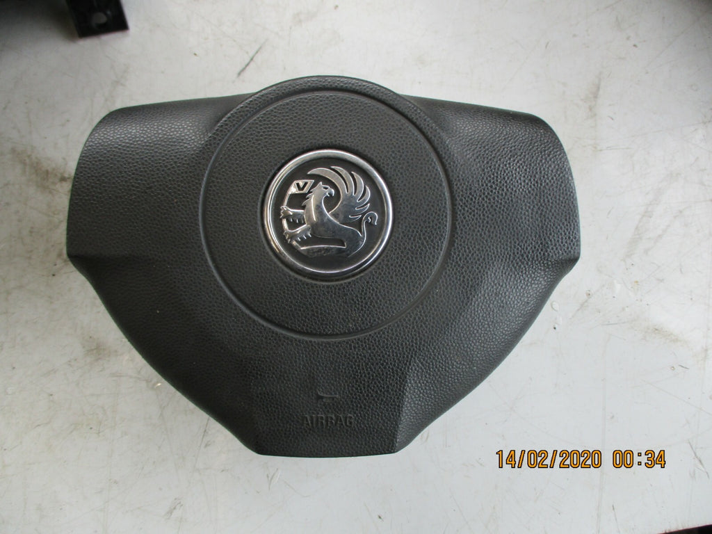 VAUXHALL ASTRA H 2007 STEERING WHEEL AIRBAG SAFETY BAG 13111345