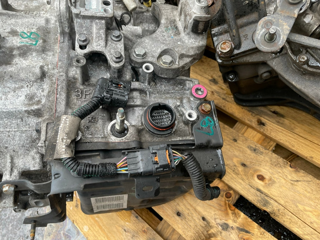 2018 VAUXHALL GRANDLAND X 1.6 DIESEL AUTOMATIC GEARBOX AUTO 20GE57 GB87