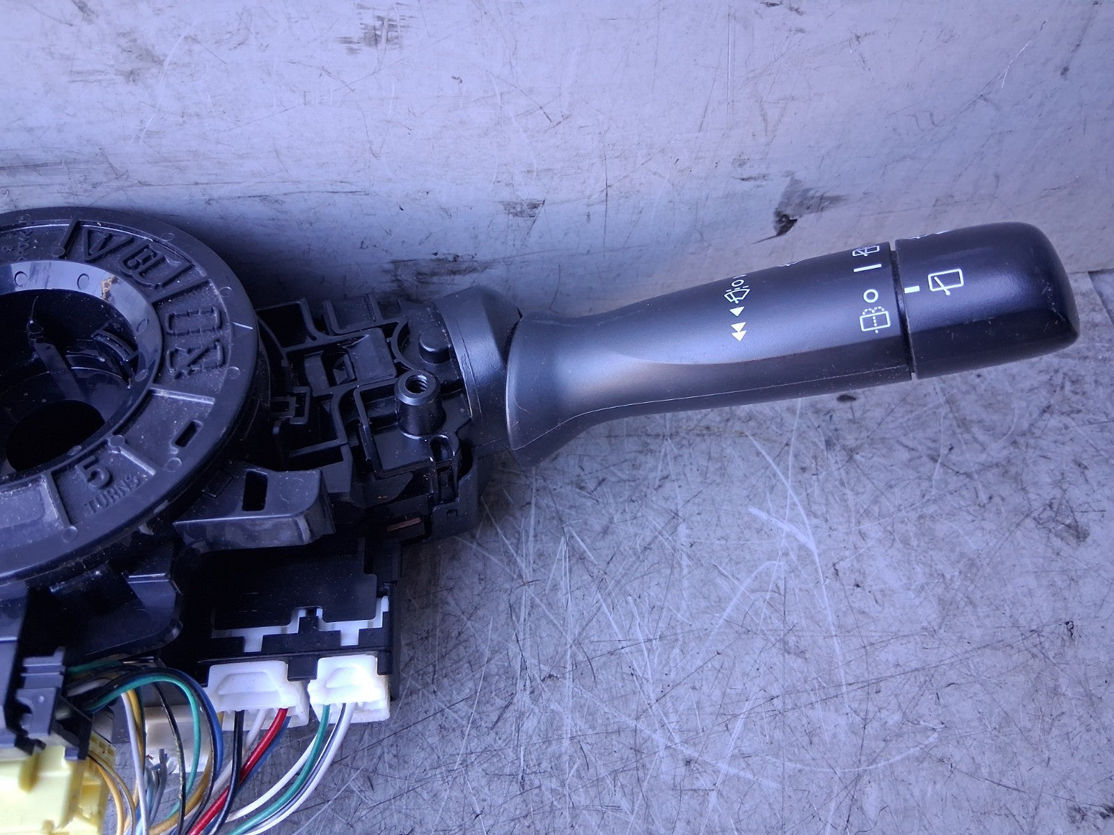 2019 PEUGEOT 108 DOOR INDICATOR WIPER COMBINATION SWITCH STALK SQUIB 892450D020
